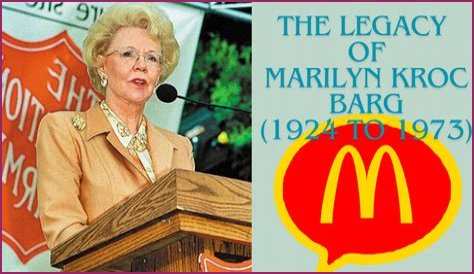 Unveiling The Extraordinary Legacy Of Marilyn Kroc Barg Born